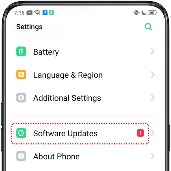 How To Update Oppo Phone To The Latest Android Software Oppo Global