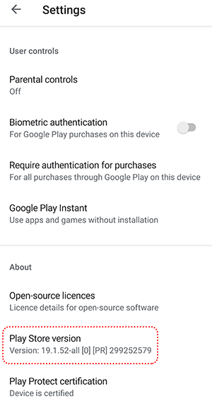 Kenapa tidak bisa download aplikasi di play store