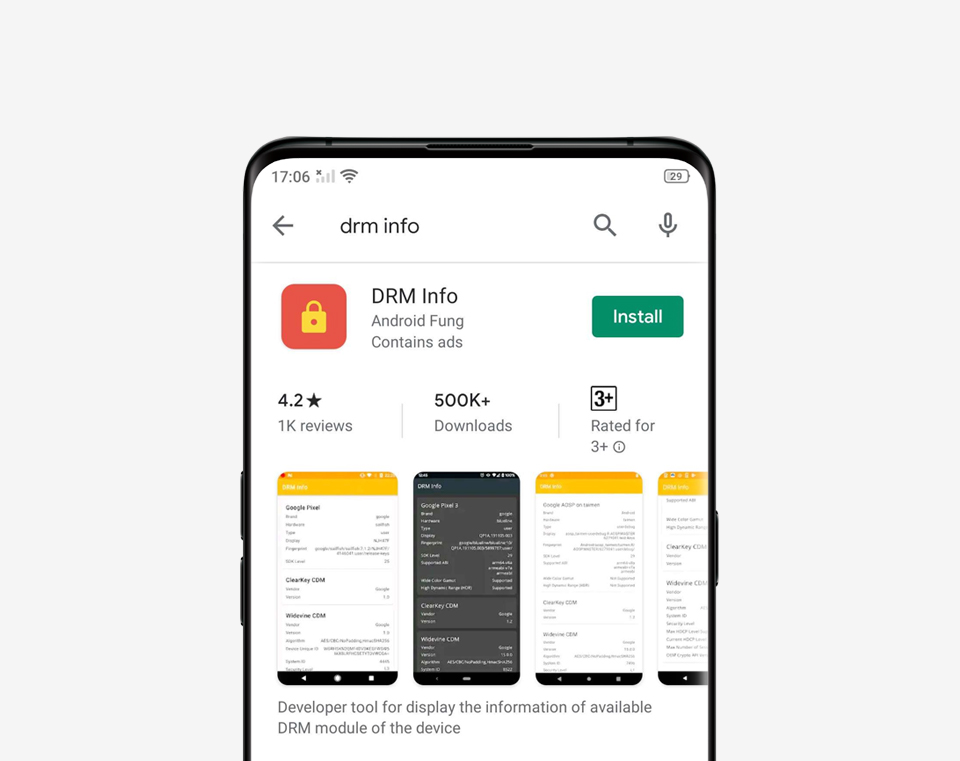 What Is The Widevine Or 1 Drm Certification Of Your Oppo Phone Oppo Sri Lanka