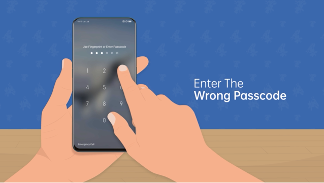 Reset Your Lockscreen Password With Your Enrolled Fingerprint Oppo Global