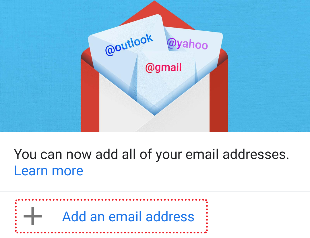 Create a gmail account