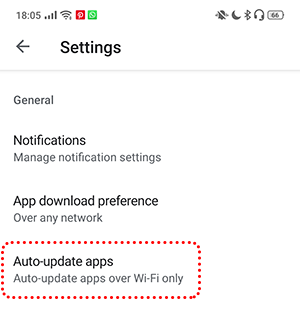 How To Turn On Auto Update Apps In Google Play Store Oppo Malaysia