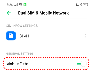 How To Fix Mobile Data Slow Not Working On My Oppo Phone Oppo Global