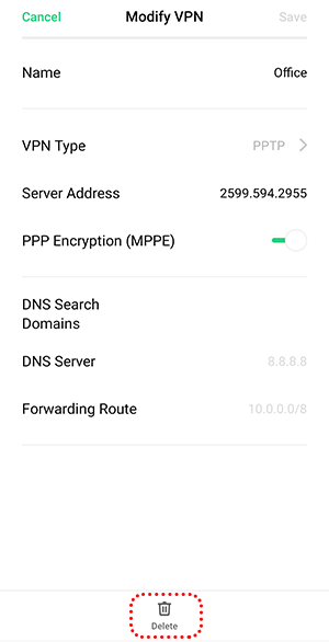 How To Delete A Vpn On Oppo Phones Oppo Malaysia