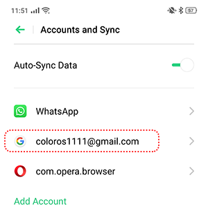 How To Sync Contacts From Different Gmail Accounts