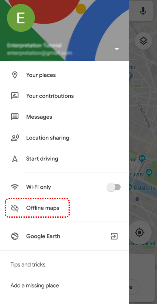 How To Download Offline Maps How To Download Offline Mobile Google Maps? | Oppo Jordan