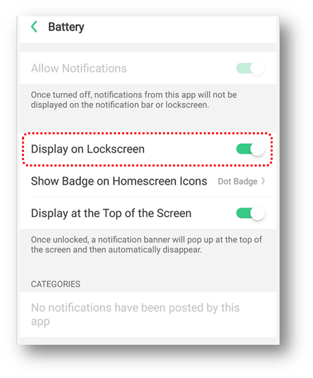 Show Your Notifications on Lock Screen with OPPO Phone
