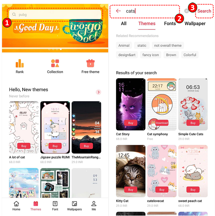 How To Change Oppo Phone S Theme And Lock Screen Wallpaper Oppo Global