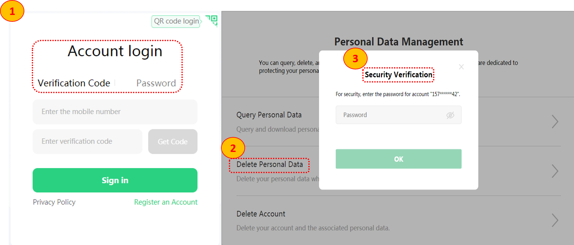 How To Delete Your Personal Data On Heytap Oppo Account Oppo Global