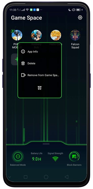 The Oppo Game Space 2 0 Oppo Global