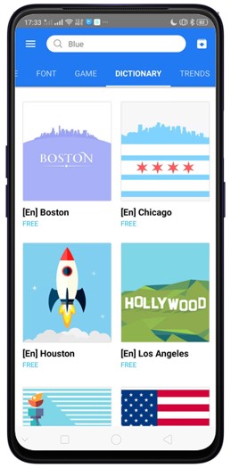 OPPO Keyboard Layout Setting