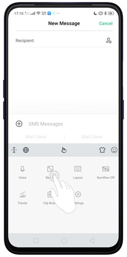 How To Customize Oppo Touchpal Keyboard Oppo Australia