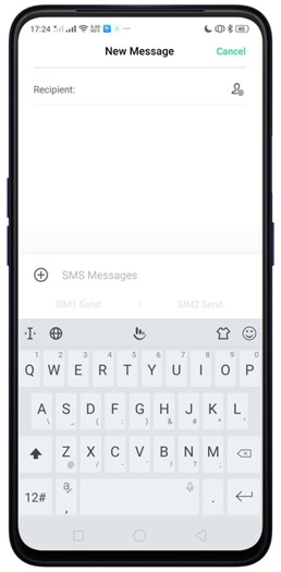 OPPO Keyboard Layout Setting