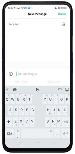 OPPO Keyboard Layout Setting