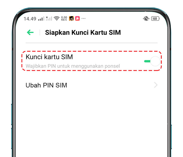 Bagaimana Cara Mengatur Kunci Kartu Sim Di Ponsel Saya? | Oppo Indonesia