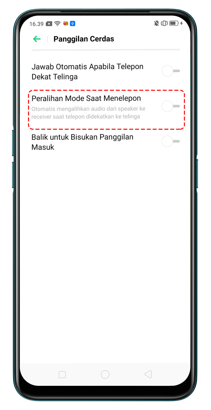 Jika Suara Keluar Dari Speaker Ketika Sedang Terhubung Dengan Earphone Oppo Indonesia