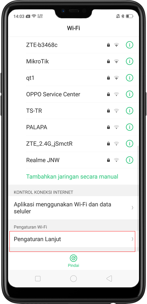 Cara Memeriksa Dan Melihat Alamat Ip Dan Mac Di Ponsel Oppo Kamu Oppo Indonesia