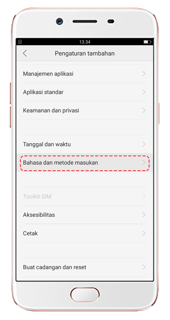 Ganti Bahasa Dan Wilayah Pada Ponsel Oppo Kamu Oppo Indonesia
