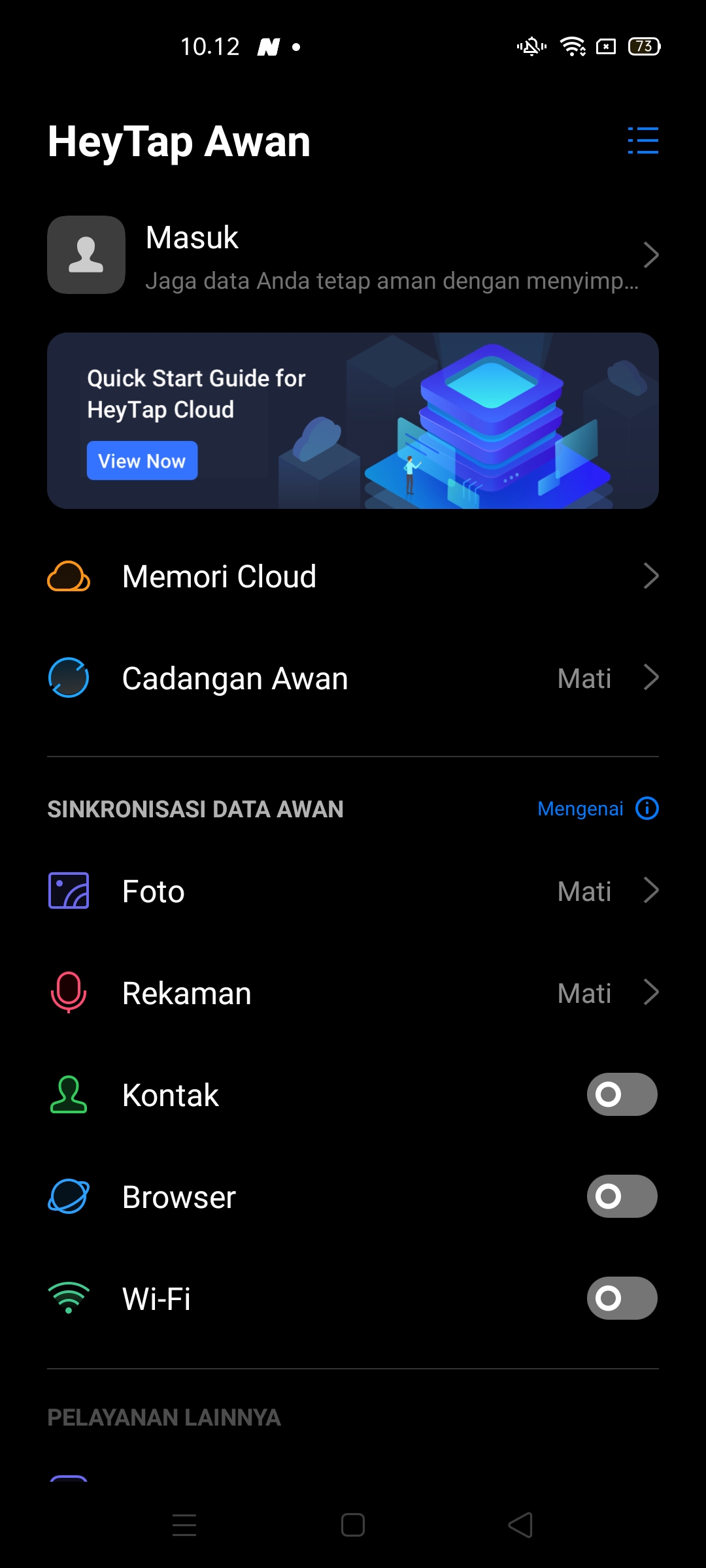 15+ Cara hapus oppo cloud info