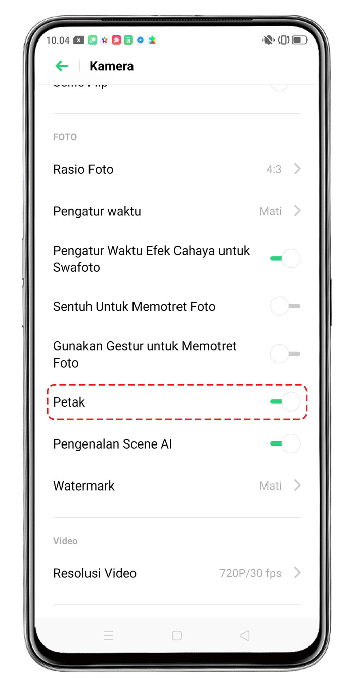 Cara Gunakan Grid Pada Pengaturan Kamera Oppo Kamu Oppo Indonesia