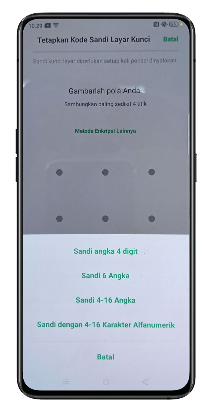 Mengatur Dan Menggunakan Kode Sandi Layar Kunci Di Ponsel Oppo Kamu Oppo Indonesia