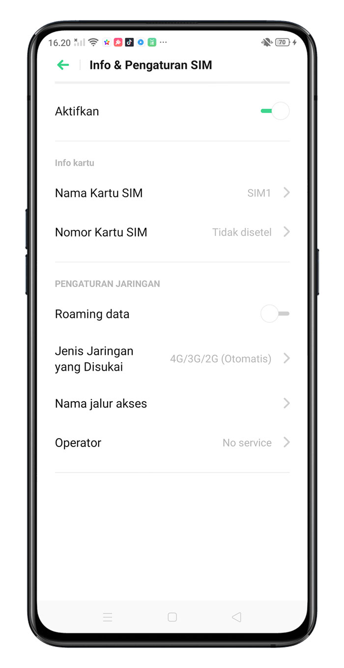 Menggunakan Data Seluler Dan Roaming Data Ketika Bepergian Ke Luar Negeri Oppo Indonesia