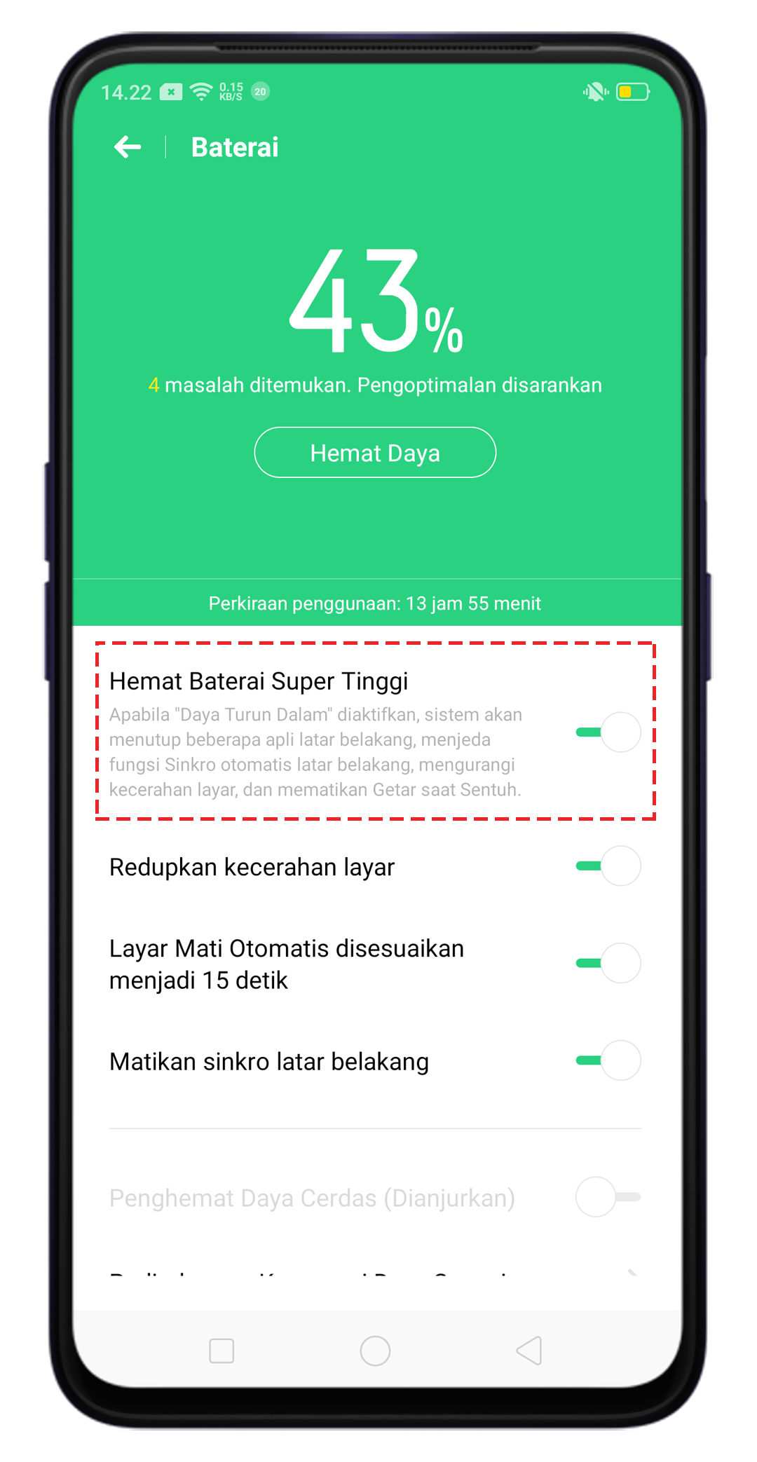 Hemat Daya, Hentikan Aplikasi Yang Tidak Digunakan | Oppo Indonesia